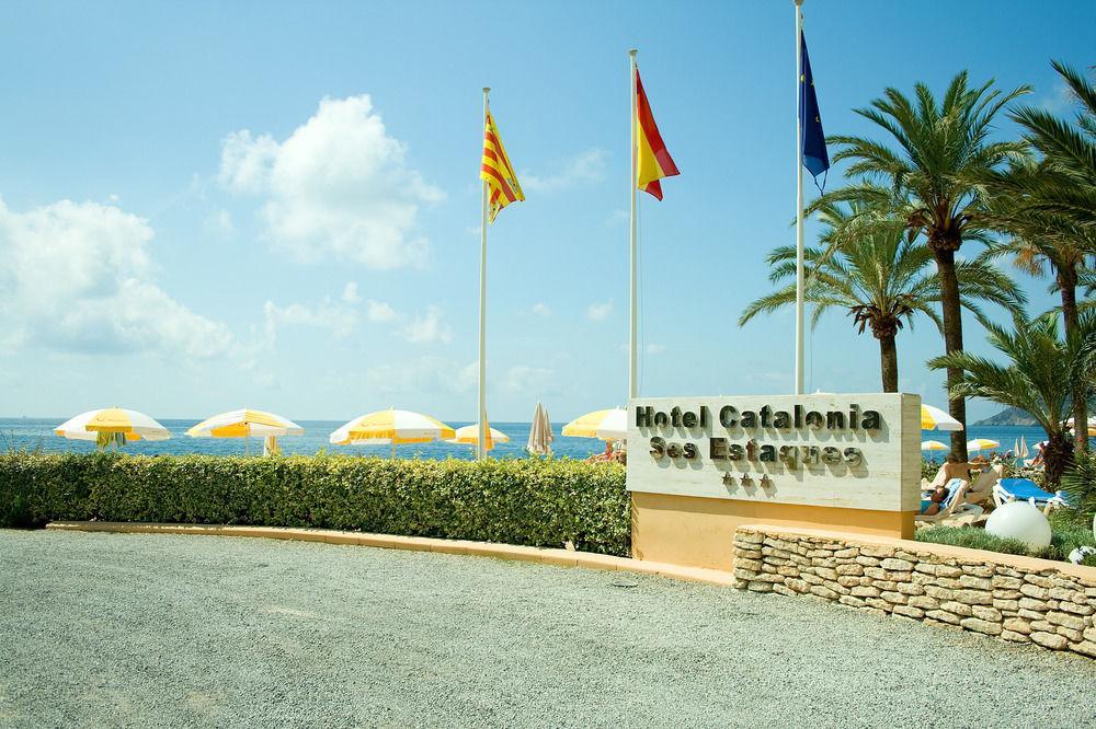 Catalonia Ses Estaques - Adults Only Ξενοδοχείο Santa Eulària des Riu Εξωτερικό φωτογραφία